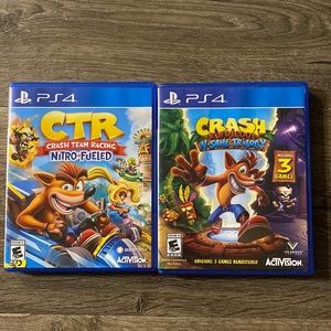 Crash Bandicoot PS4 Bundle
